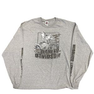 Vintage Y2K Harley Davidson Long Sleeve bundle